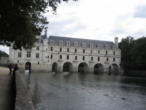 Château de Chenonceau et le Cher