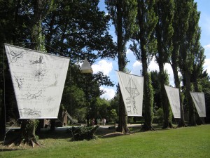 Le Clos Lucé, gardens