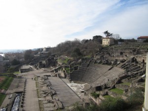 Lyon, amphitheatre