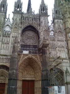 Rouen, Cathedrale