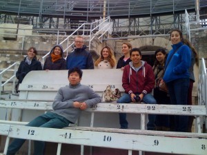 In the Colyseum, Arles