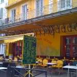Arles, Le Café La nuit
