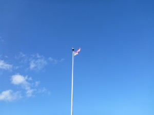 Flag, weekend 1