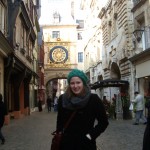 Le Gros Horloge à Rouen