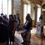 Salon Louis XV, petits appartements, Versailles