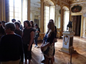 Salon Louis XV, petits appartements, Versailles