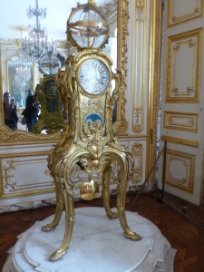L'horloge de Louis XV, Versailles