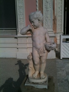 Sculpture de fontaine