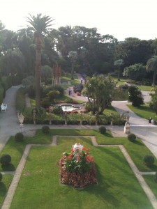 Jardins, Villa Rothchild