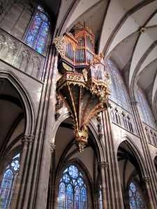 Les deux orgues, Cathédrale de Strasbourg