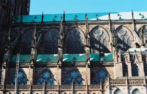Cathédrale de Strasbourg, Alsace