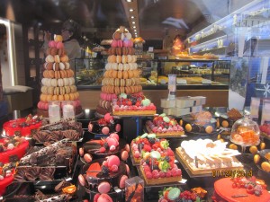 Pastry shop, Antibes
