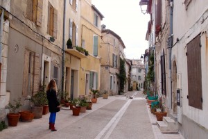 Les rues d'Arles