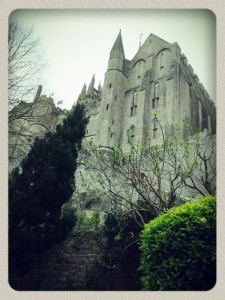 L'abbaye du Mont Saint Michel