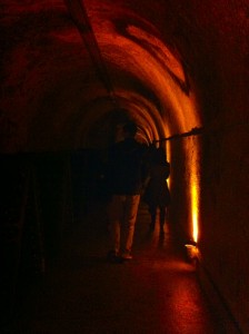 Visite des Caves du Champagne Mumm