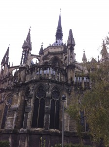 Chevet de la Cathédrale de Reims