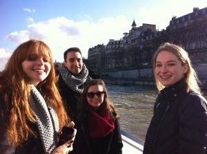 Bateaux-Mouches sur la Seine