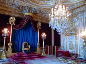 Salle du trône de Napoléon, Fontainebleau