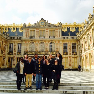 Le pavillon de chasse historique, château de Versailles
