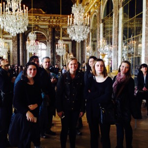Galerie des glaces, château de Versailles