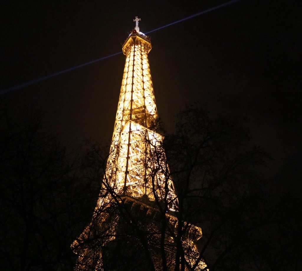 La Tour Eiffel nocturne