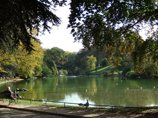 Le parc Montsouris